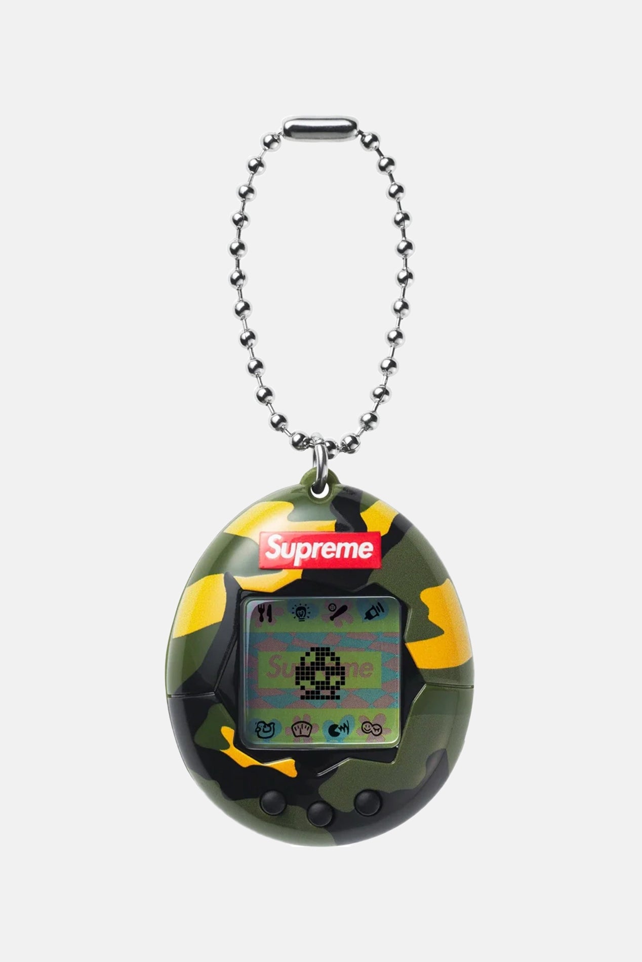 J*y様 supreme たまごっち Supreme x Bandai Namco Tamagotchi Yellow – blueandcream