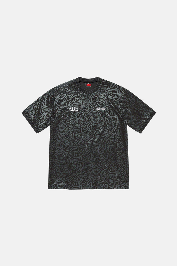 Supreme x Umbro Animal Jaquard Jersey Black