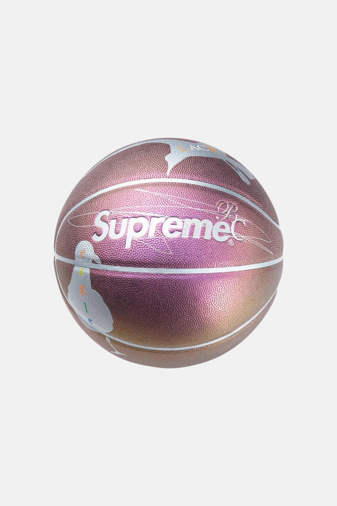 Supreme Bernadette Corporation Spalding Basketball – blueandcream