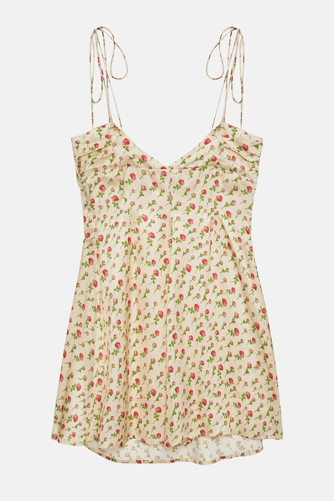 For Love & Lemons Adira Mini Dress Cream blueandcream For Love & Lemons Adira Mini Dress Cream blueandcream