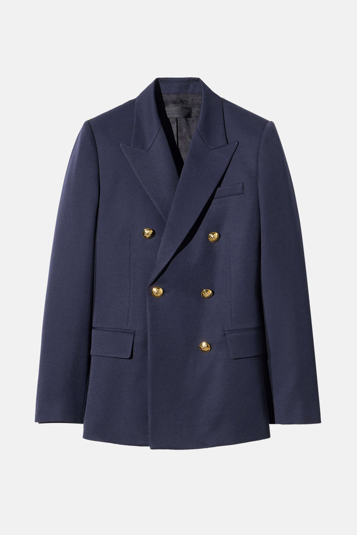 Bruni Double Breasted Jacket Midnight
