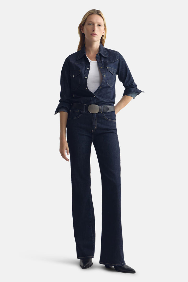 Celia Jean Indigo Rinse