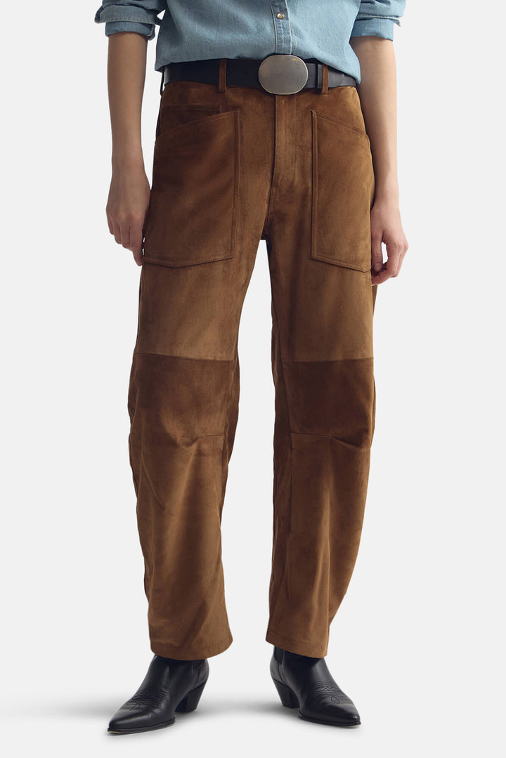 Shon Suede Pant Martora