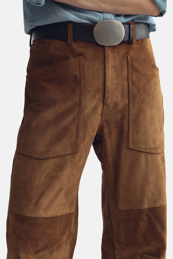 Shon Suede Pant Martora