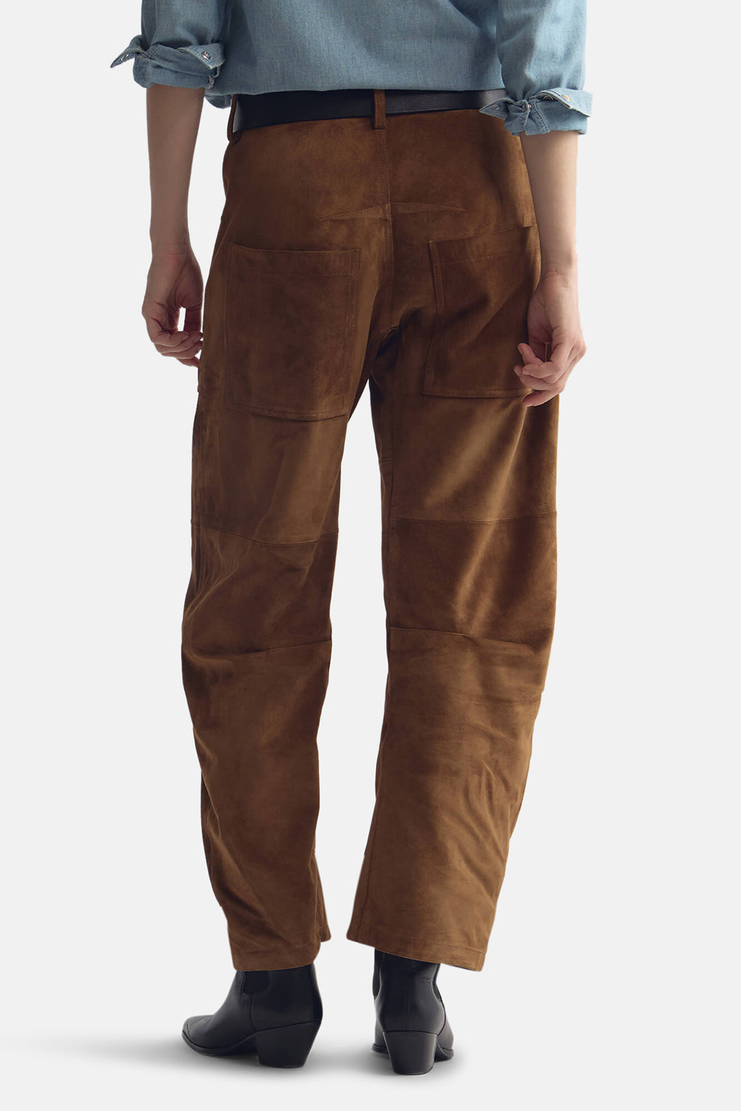 Shon Suede Pant Martora