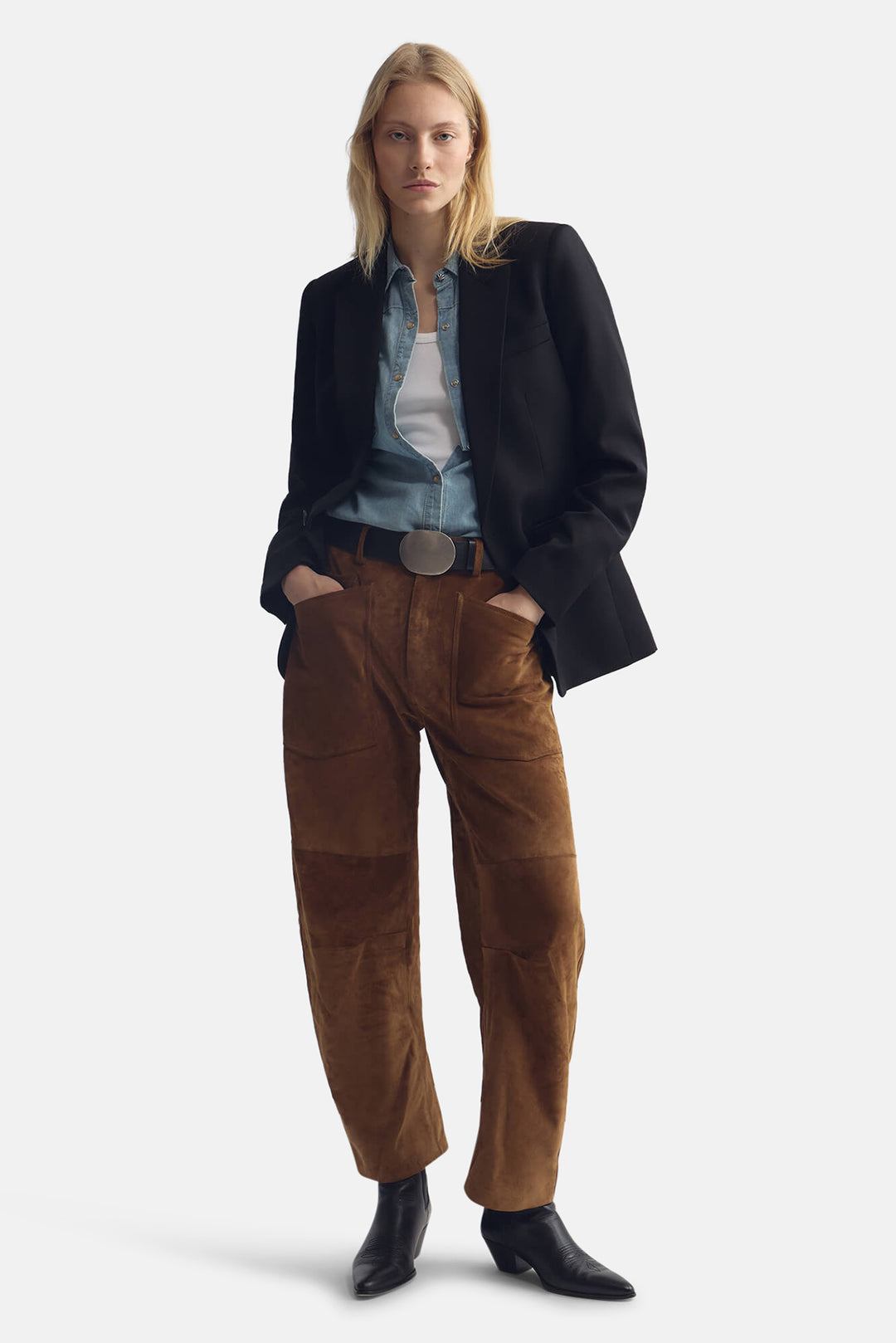 Shon Suede Pant Martora
