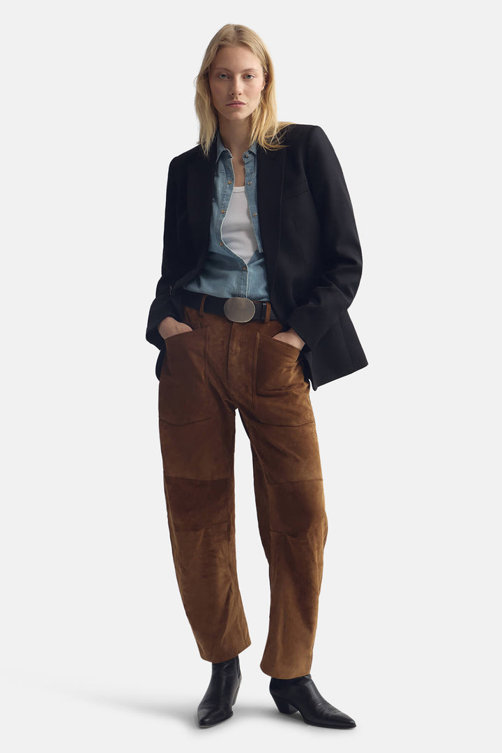 Shon Suede Pant Martora