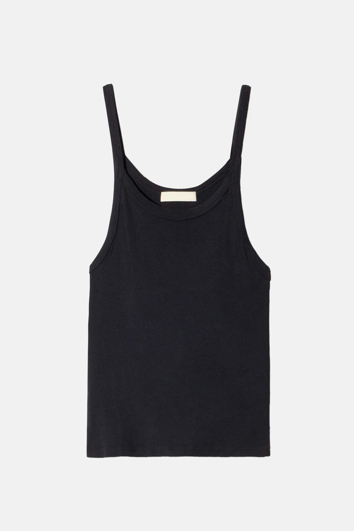 Loretta Tank Jet Black