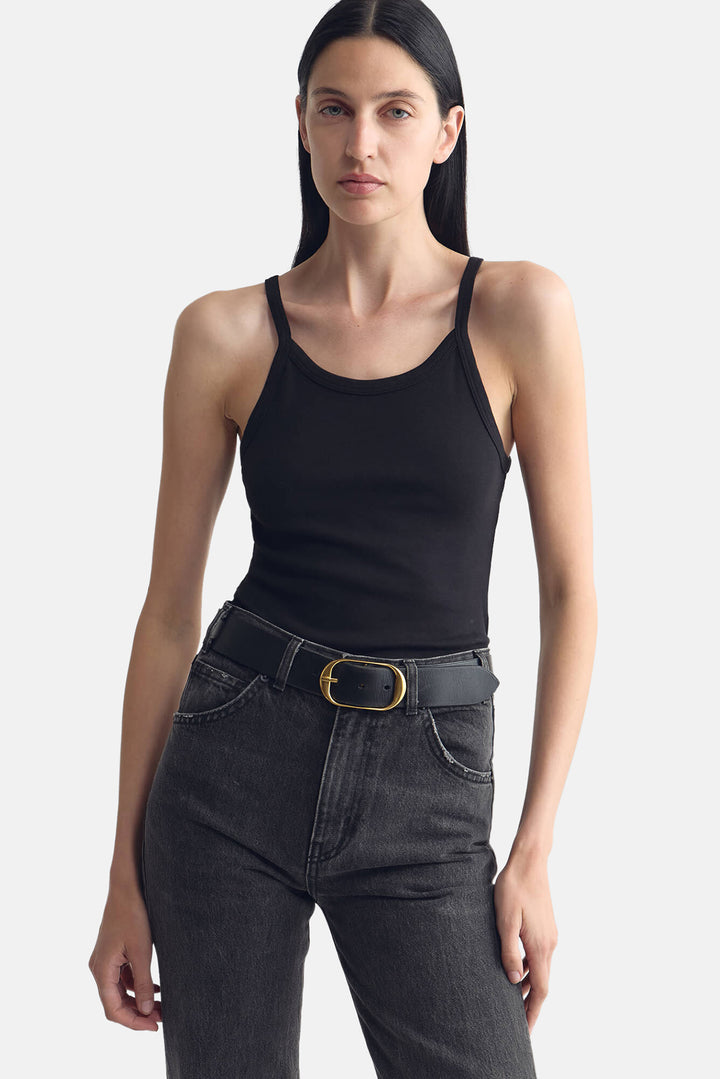 Loretta Tank Jet Black