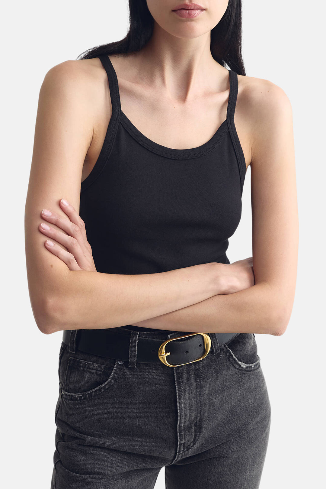 Loretta Tank Jet Black