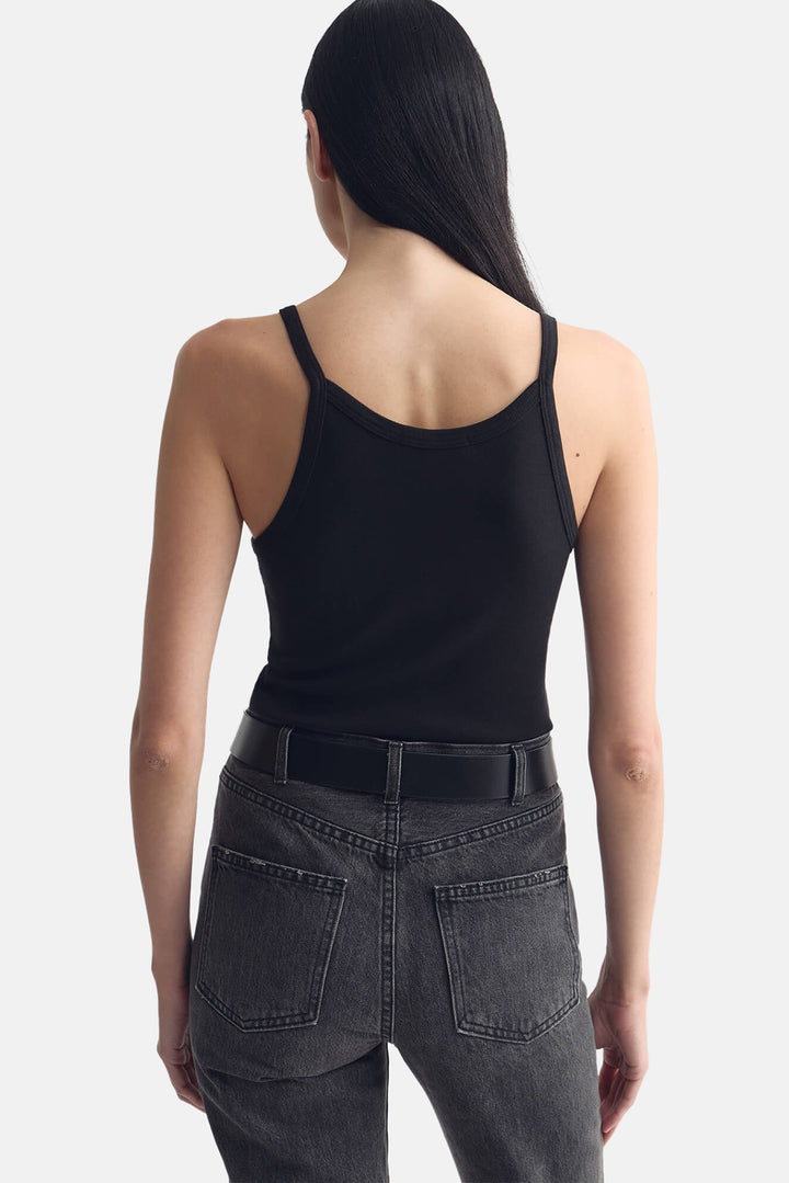 Loretta Tank Jet Black
