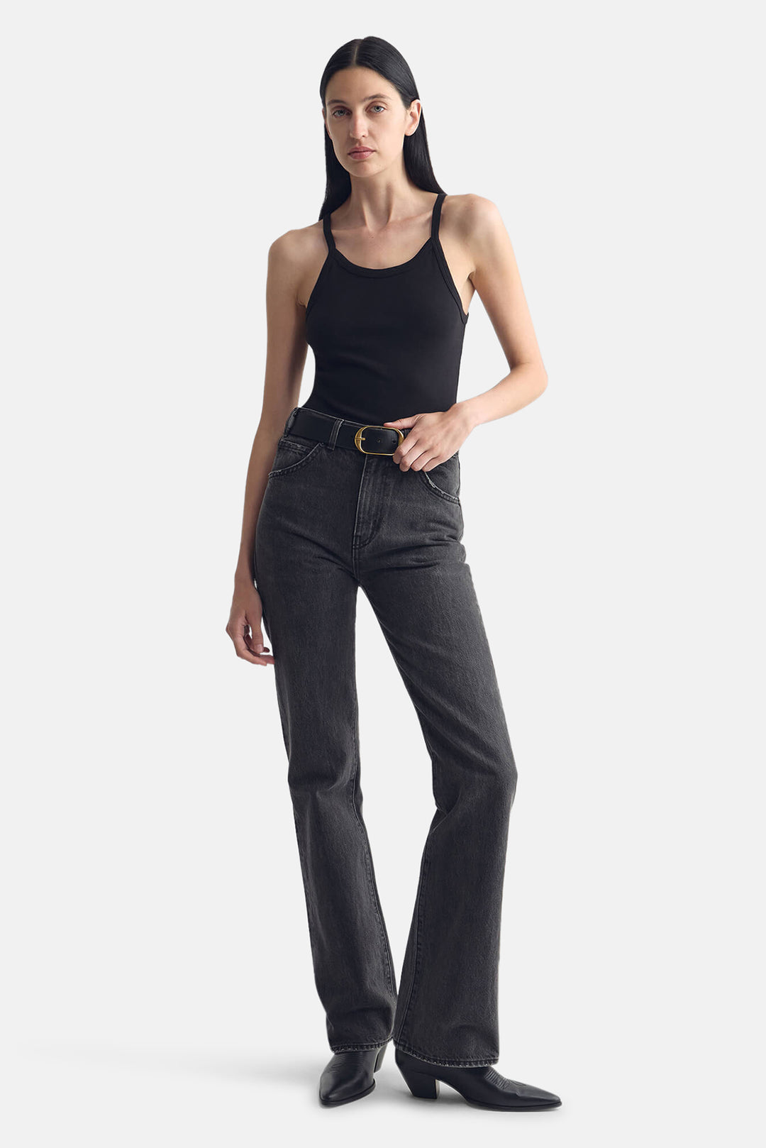 Loretta Tank Jet Black