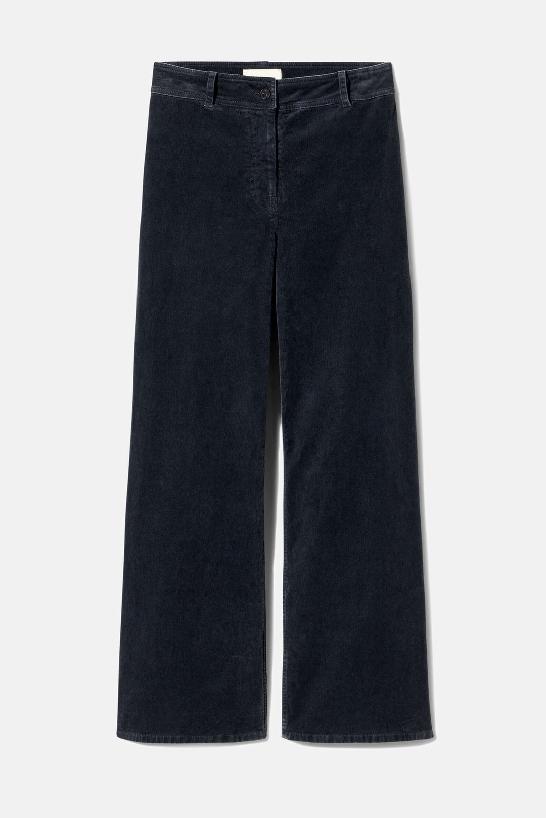 Megan Corduroy Pant Dark Charcoal