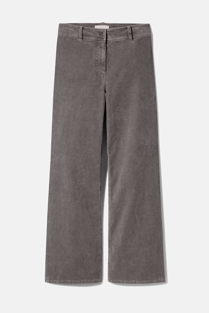 Megan Corduroy Pant Sage Grey