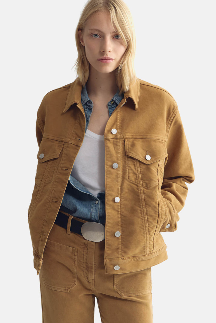 Marian Jacket Bourbon