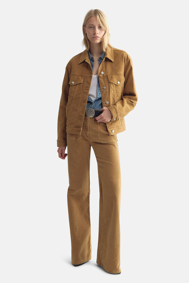 Marian Jacket Bourbon