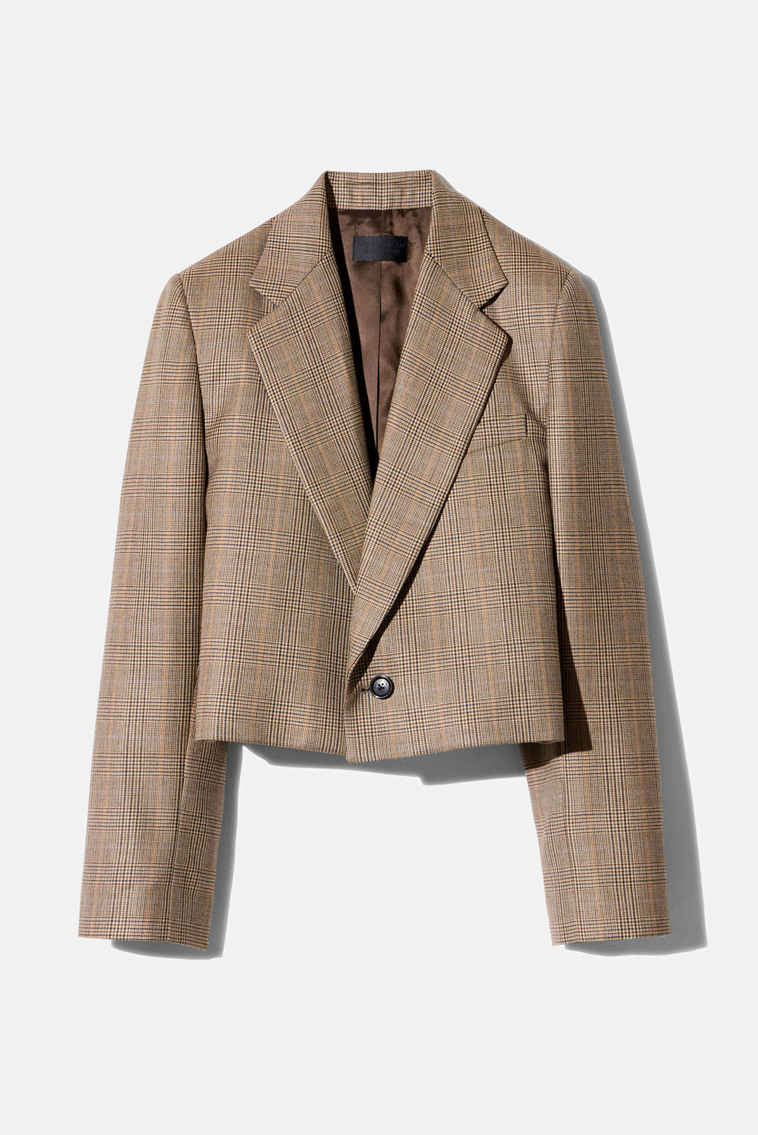 Swan Jacket Glen Tan