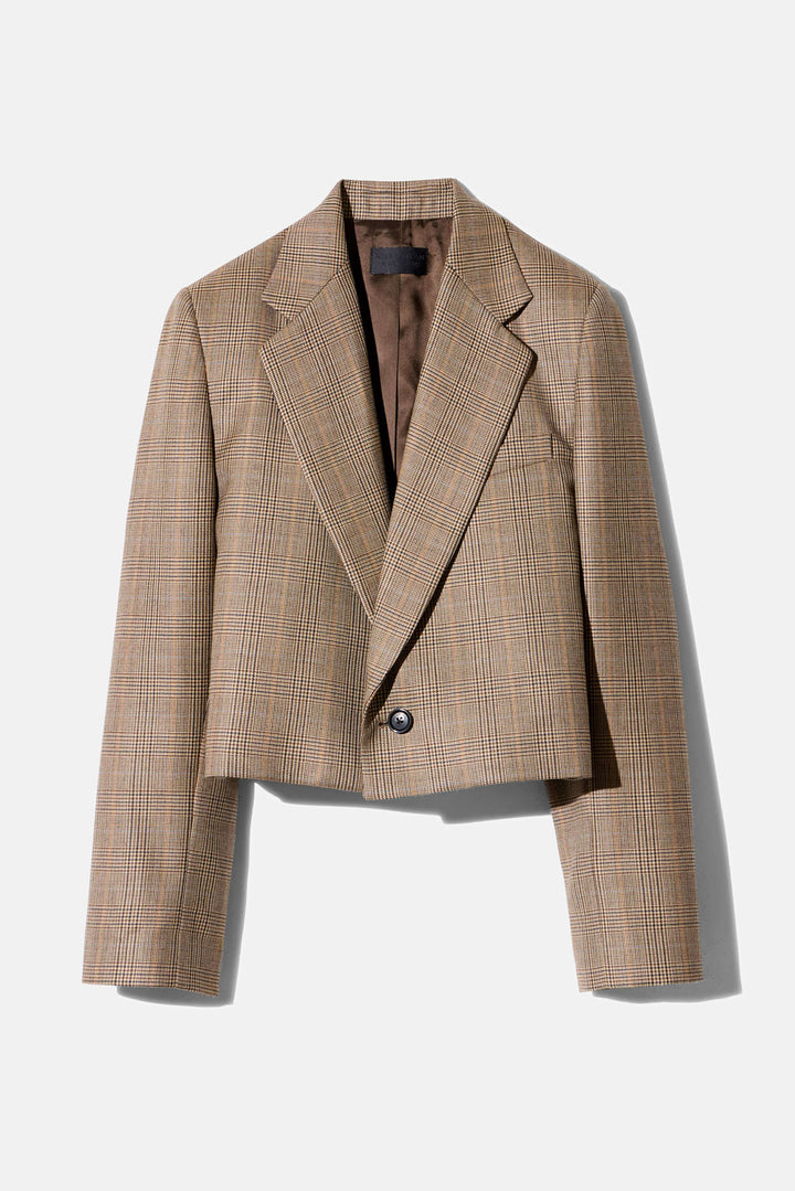 Swan Jacket Glen Tan