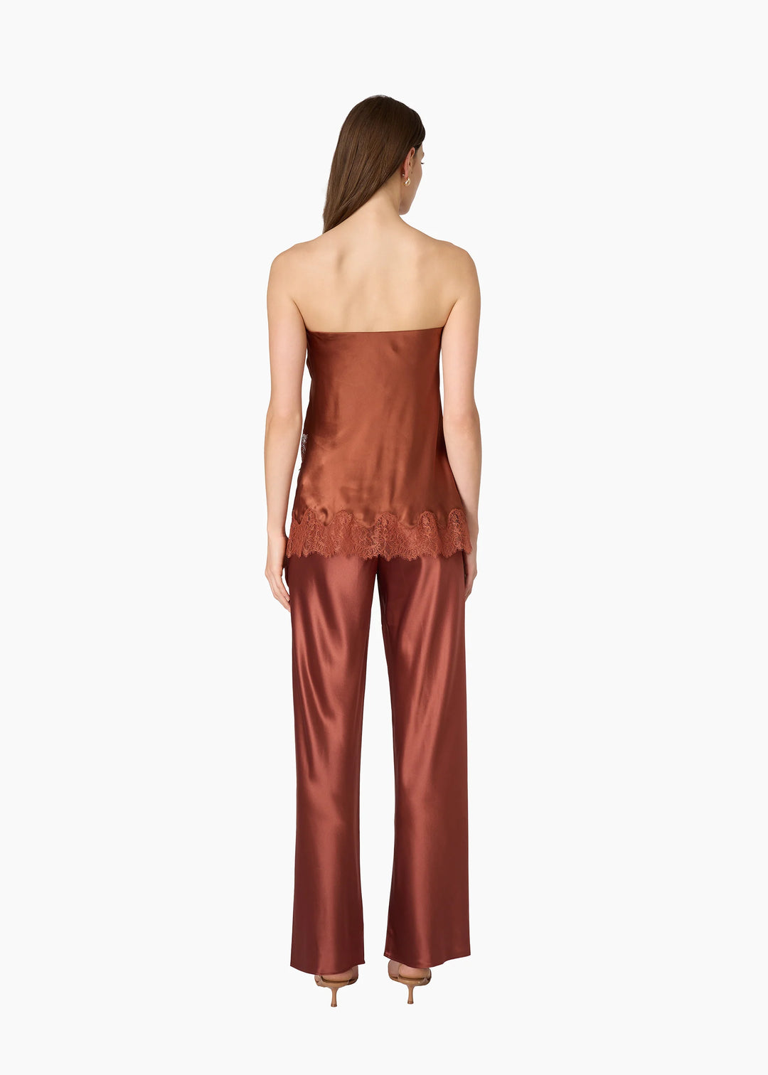 Odessa Strapless Camisole Affogato