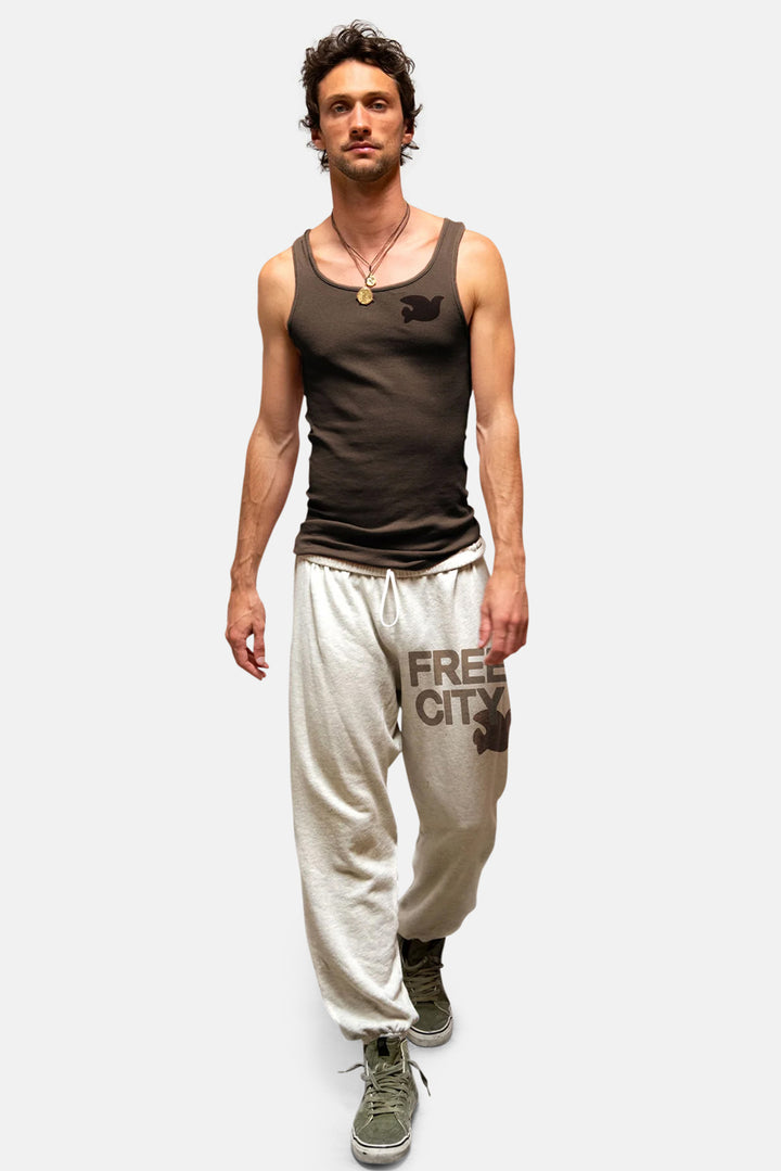 FREECITY Sweatpant - Heatheroats Coco