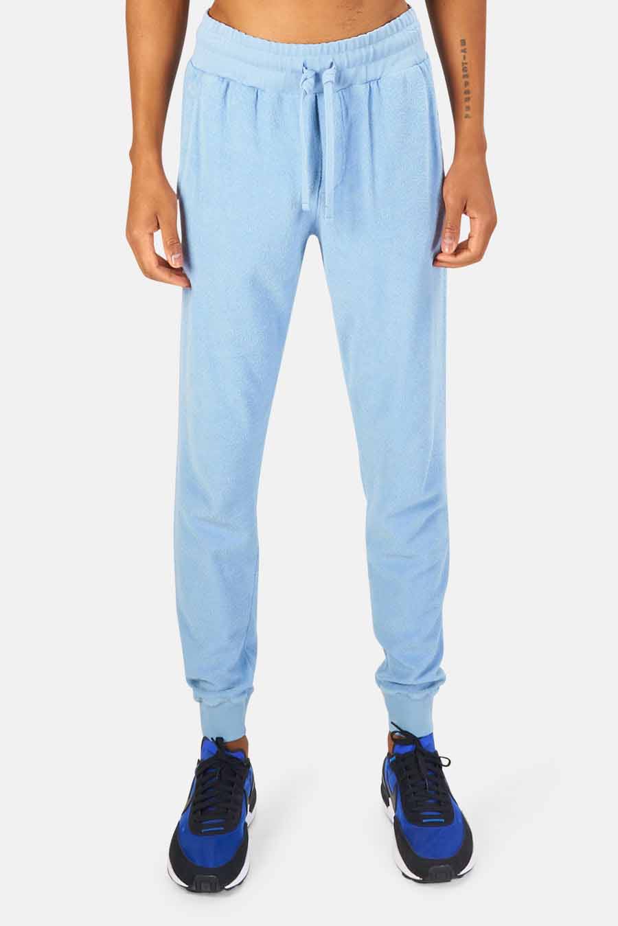 Terry Pant Blue