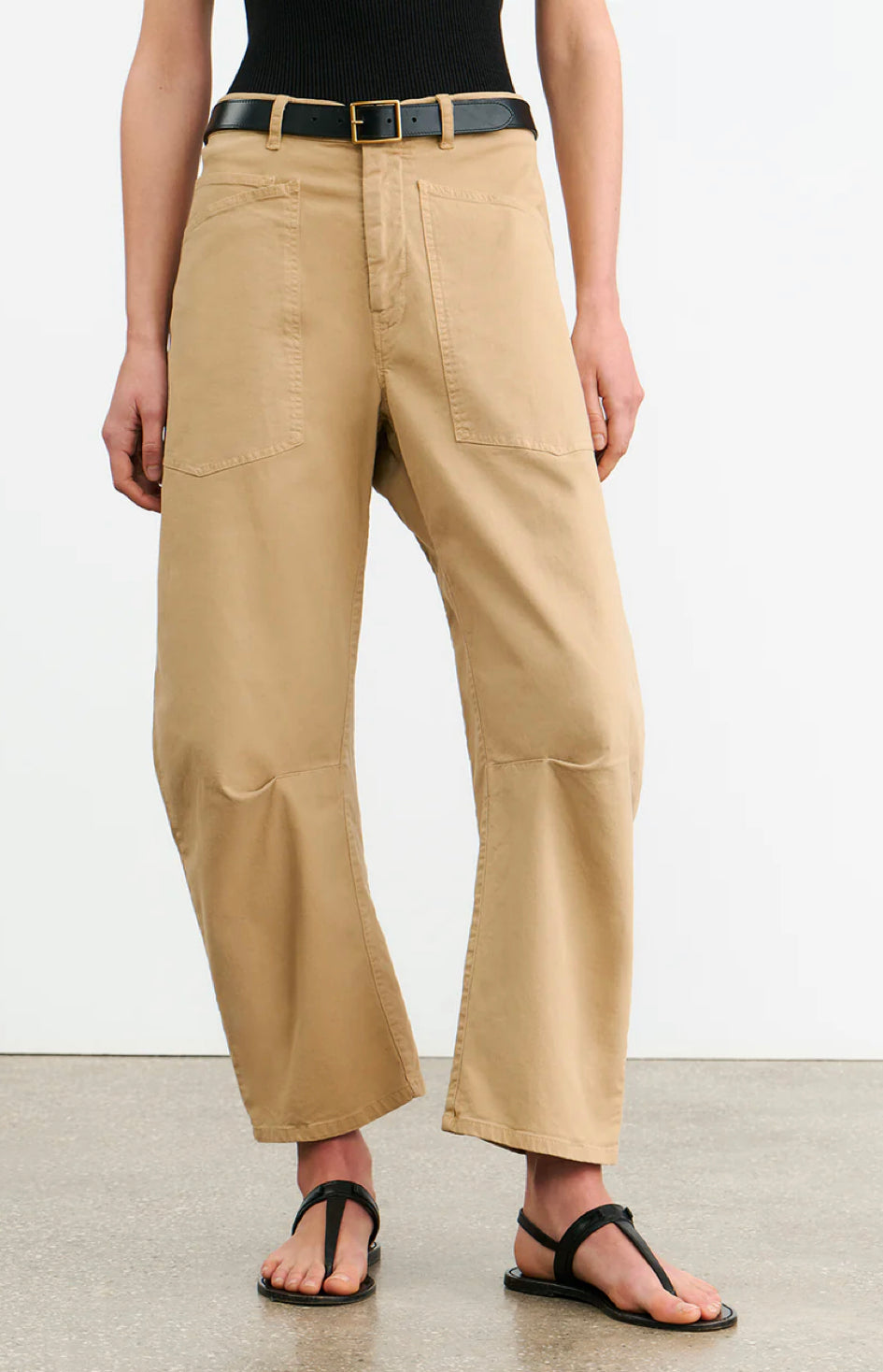 Shon Pant Rock Khaki