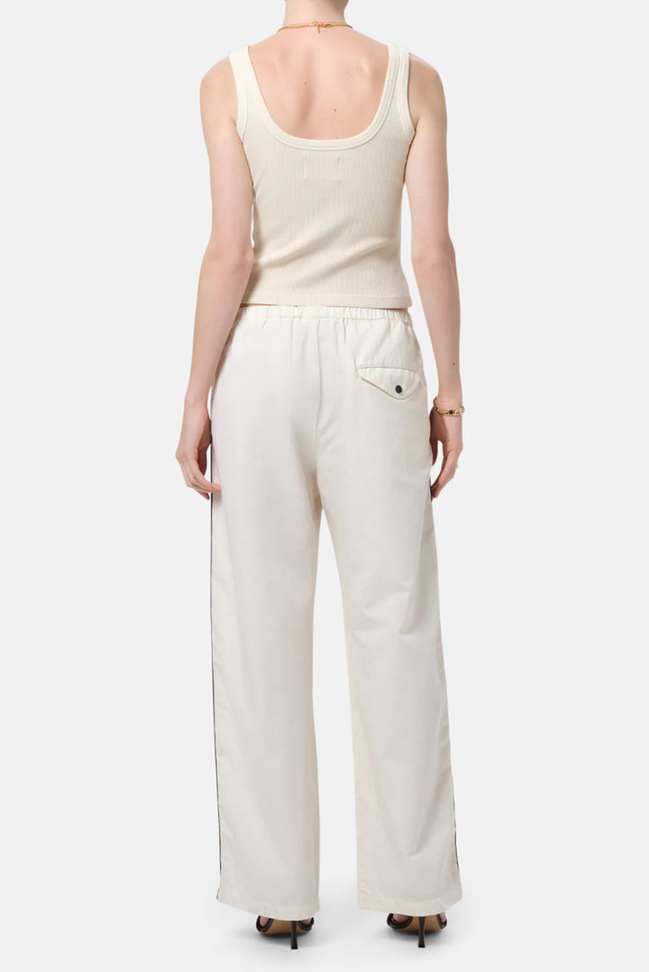 Aurora Track Pant in Cream