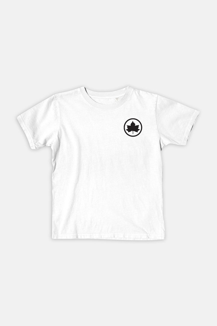 Kids Bleecker Playground Tee White