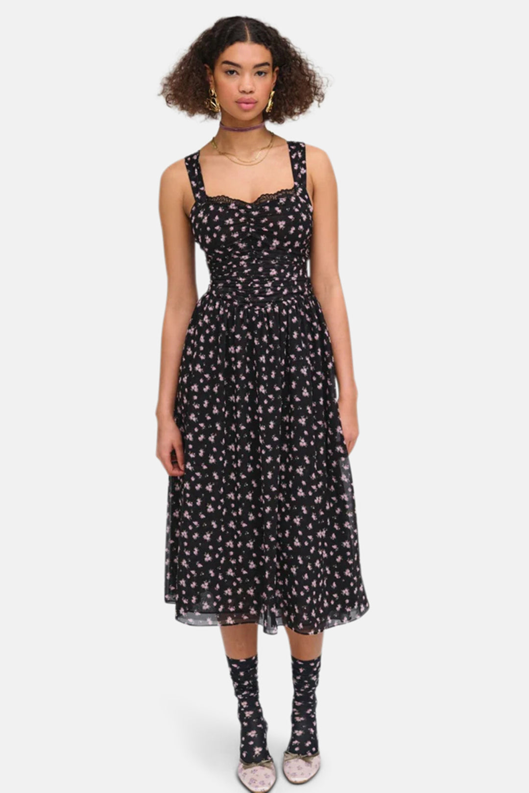 noa midi dress Noa Midi Dress by COR Shop By COMO