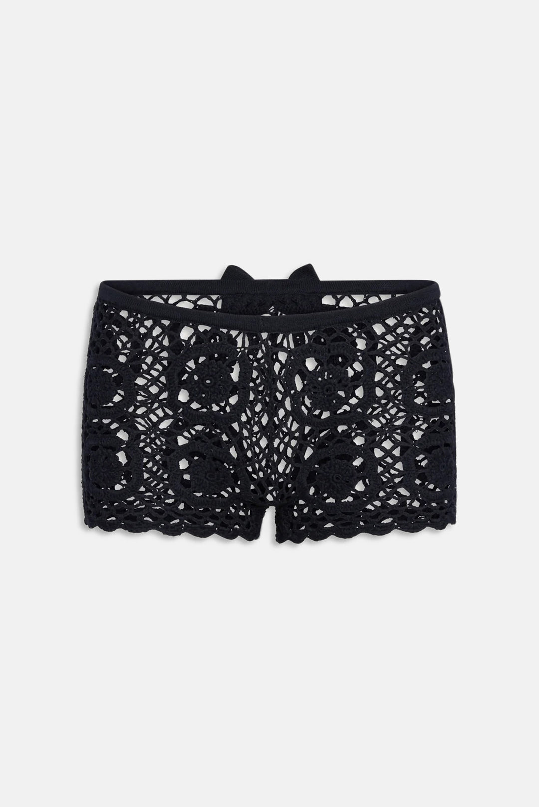 Pinky Promise Cotton Short Noir