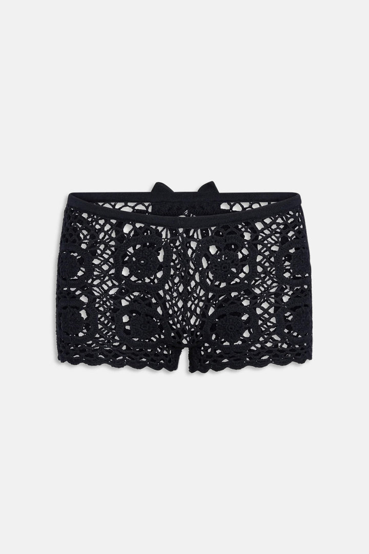 Pinky Promise Cotton Short Noir