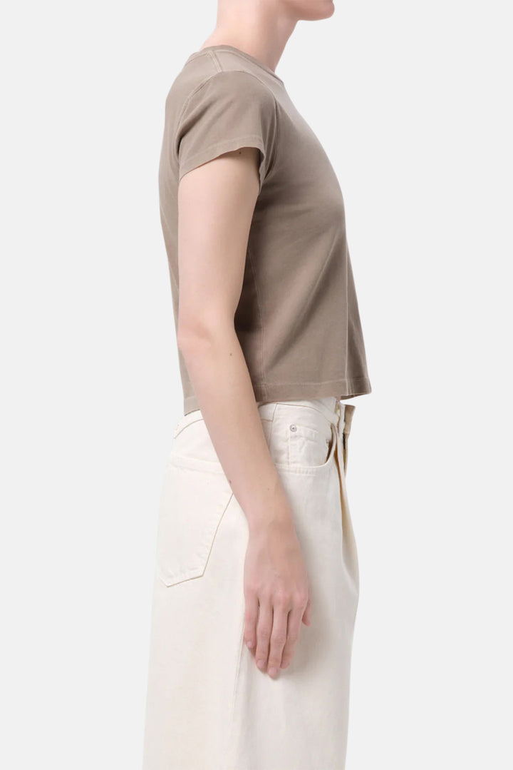 Adine Shrunken Tee in Trail