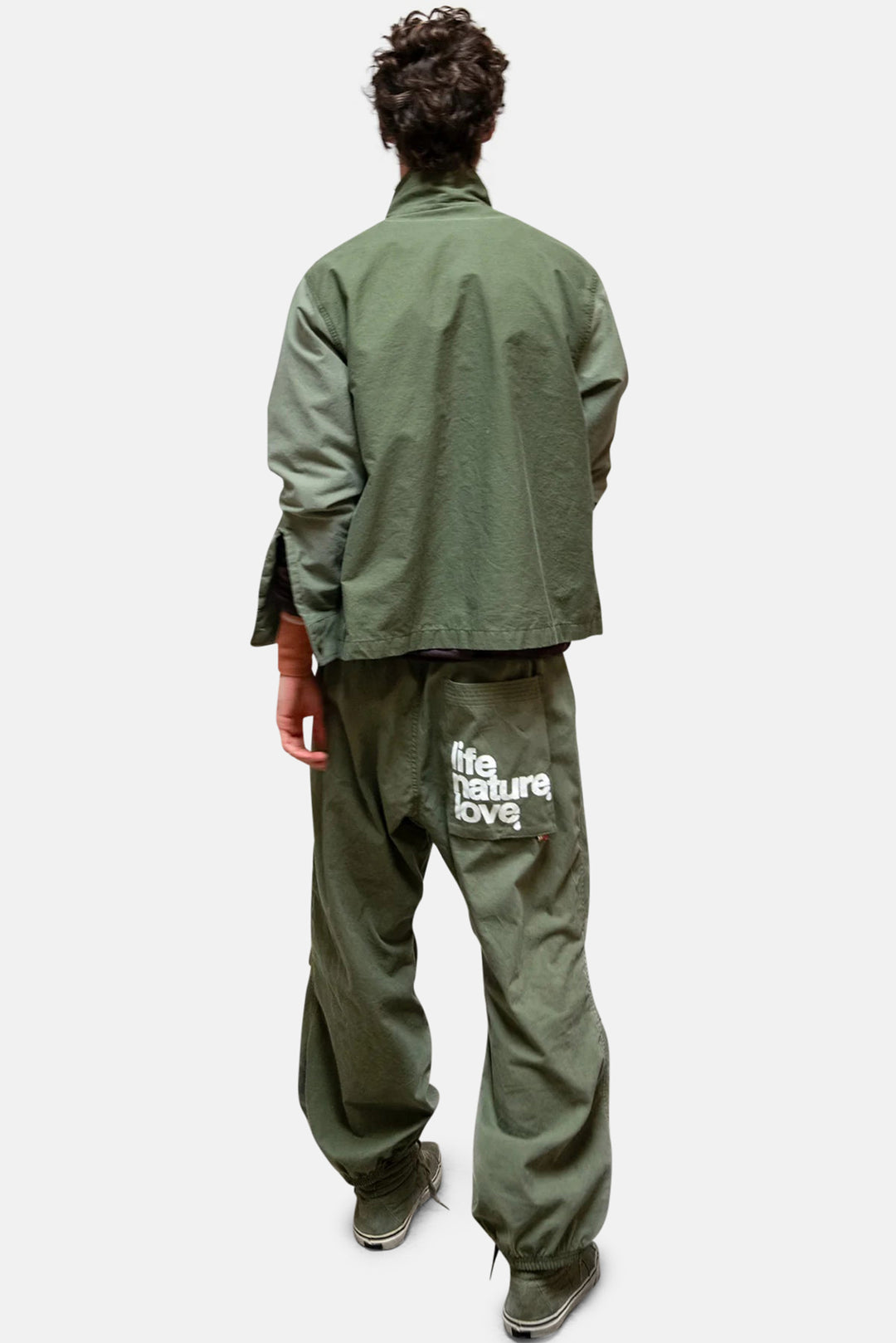 RTU Workshop/Uniform Biggy Shirt - RTU Surplus Green