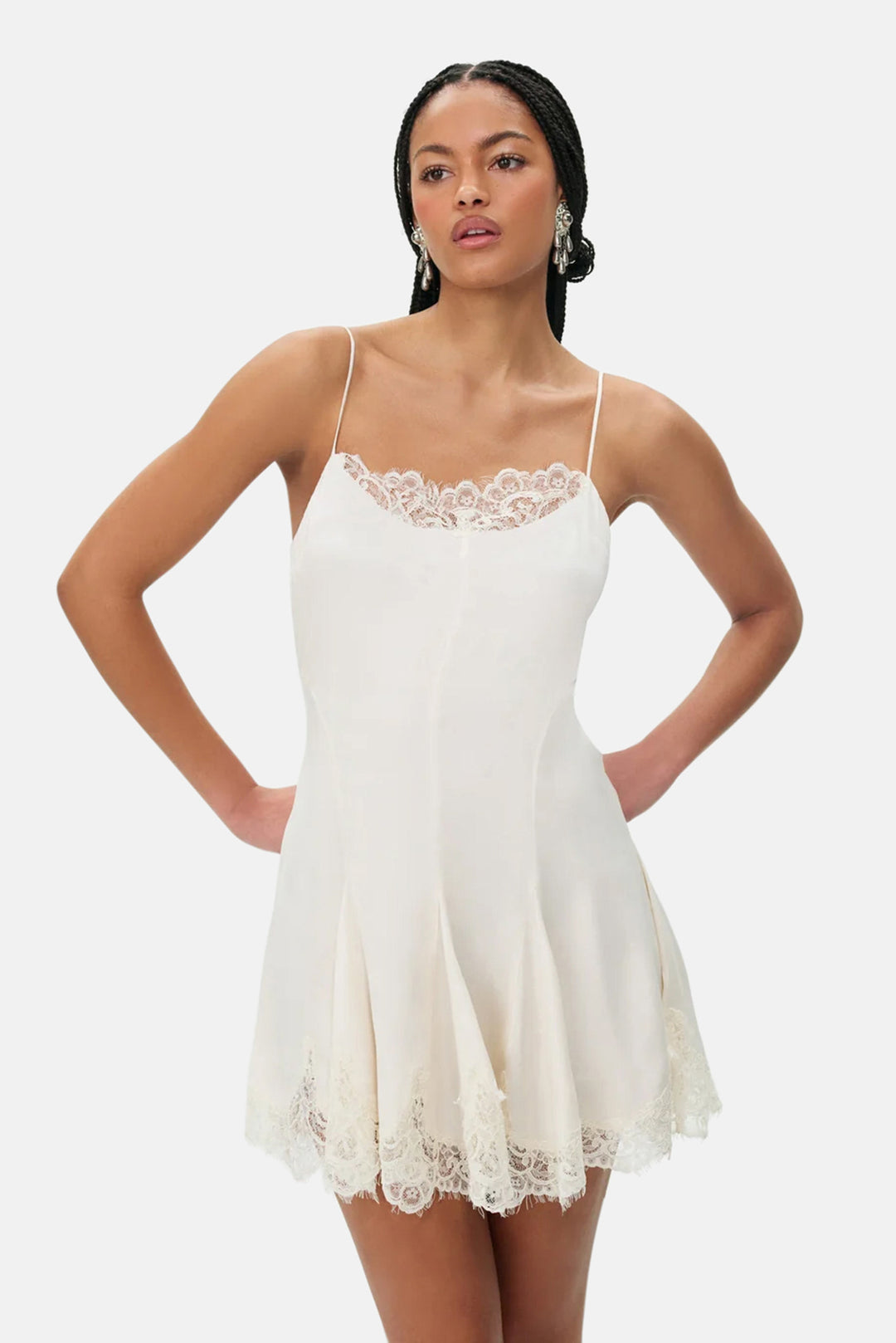 Luna Mini Dress Cream