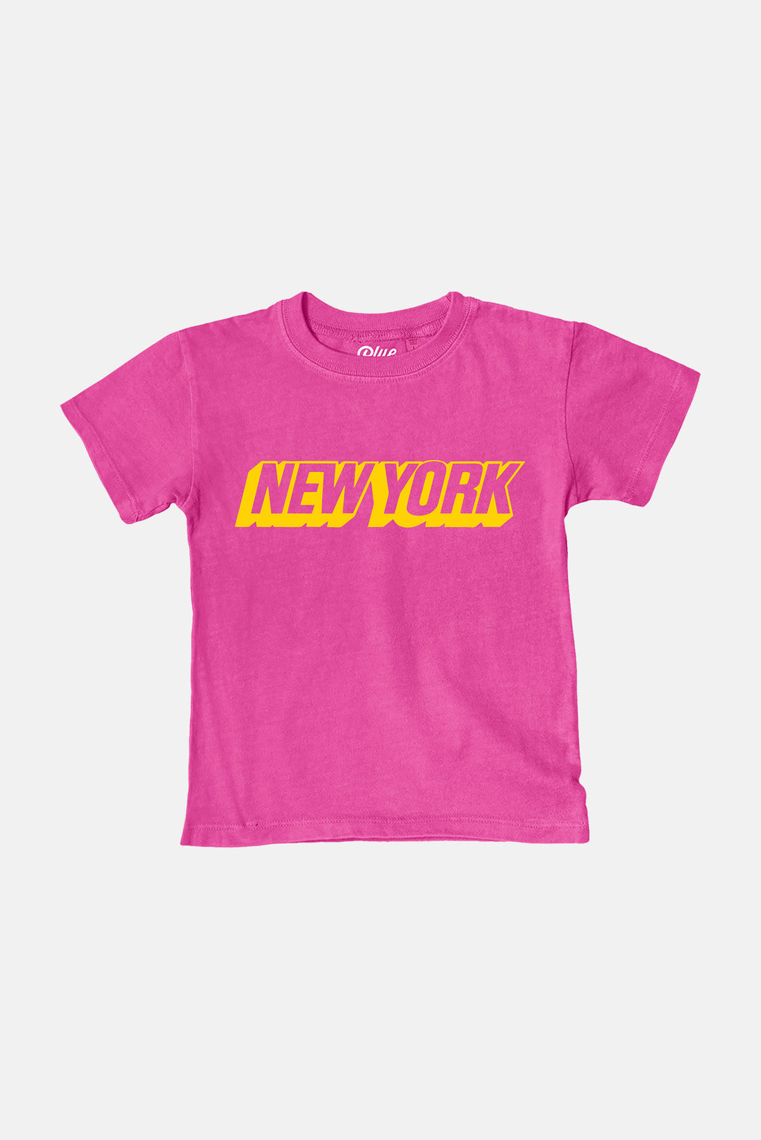 Kids New York Tee Confetti/Yellow