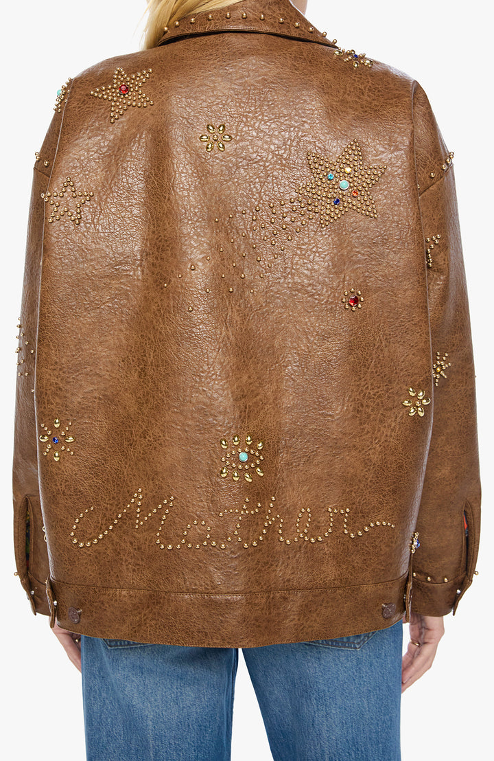 The Zip It Brown And Cream