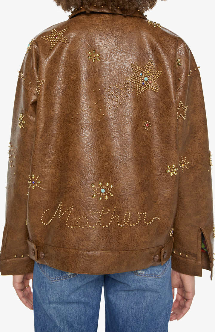 The Zip It Brown And Cream