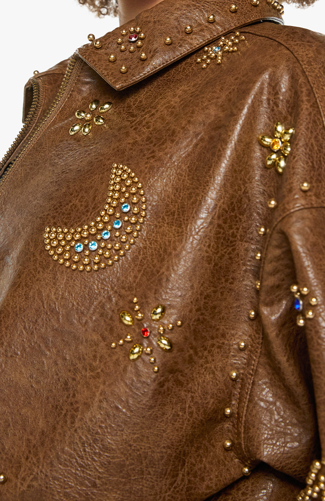 The Zip It Brown And Cream