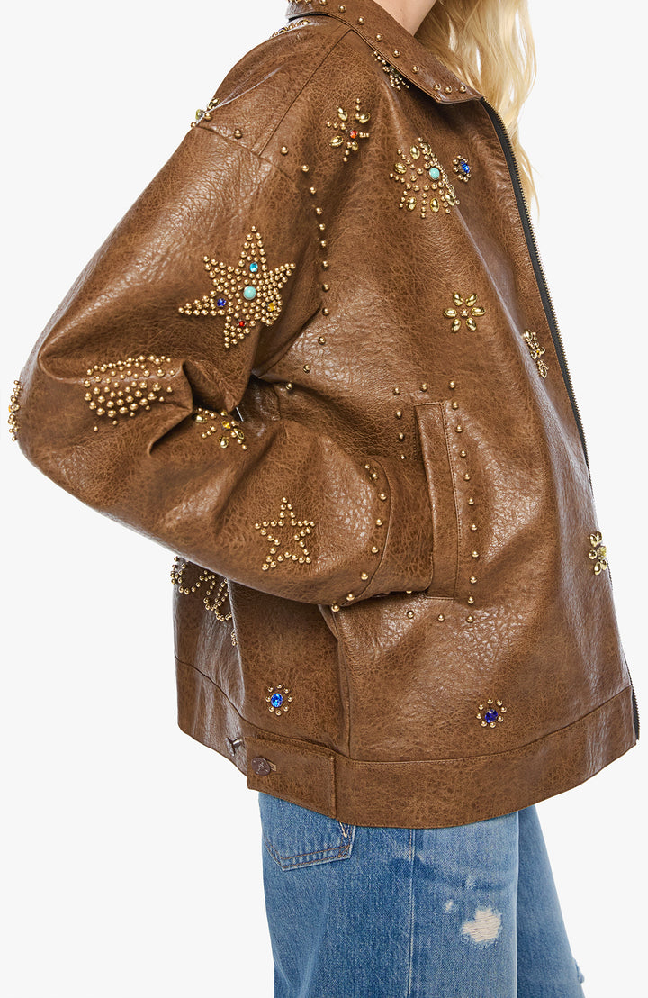 The Zip It Brown And Cream