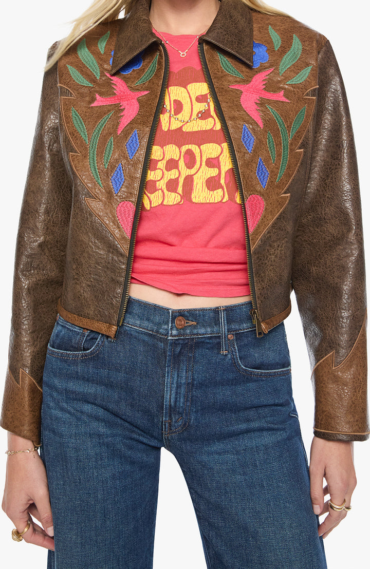 The Open Book Zip Picante
