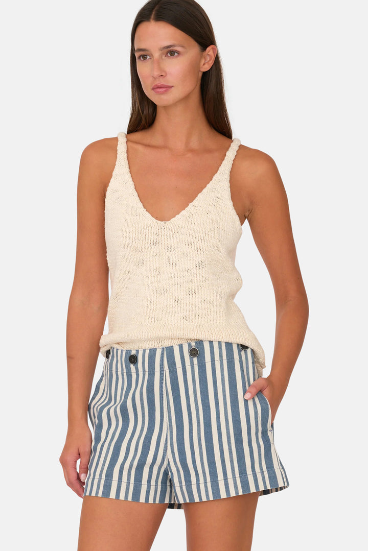 Sailor Short Fisherman Blue Stripe
