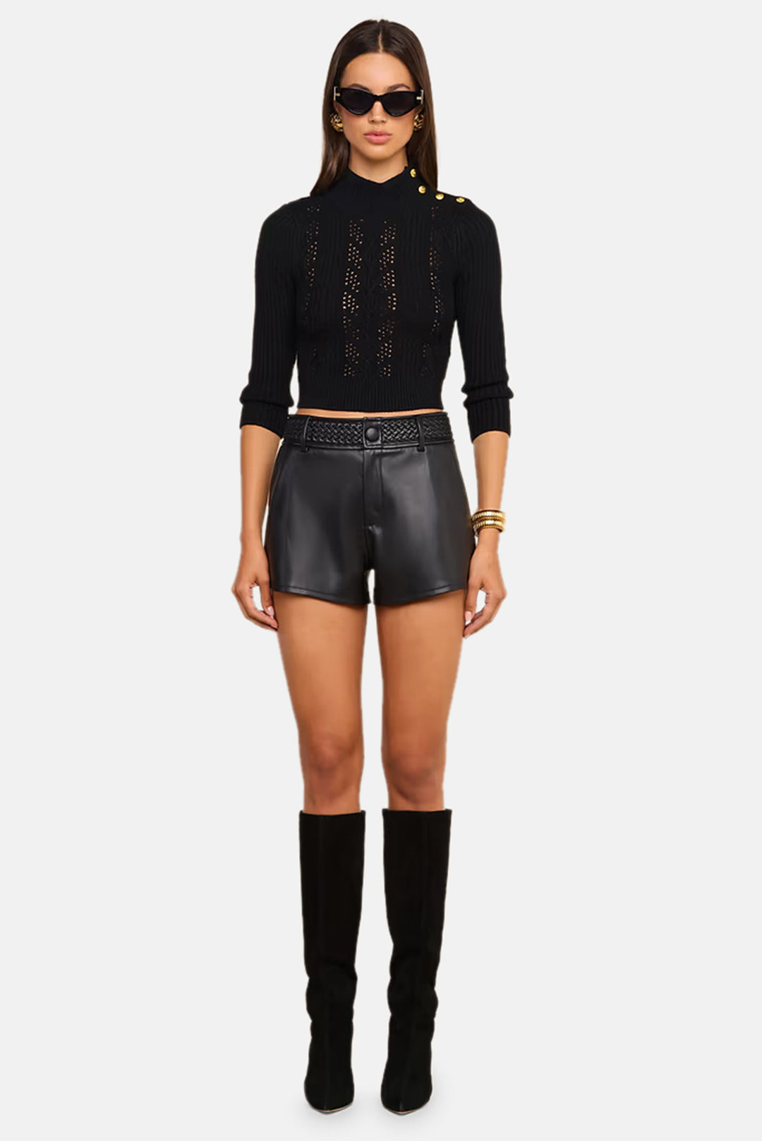 Virelle Short Black
