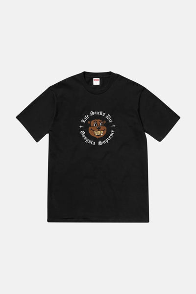 Supreme Life Sucks Die Tee Black – blueandcream