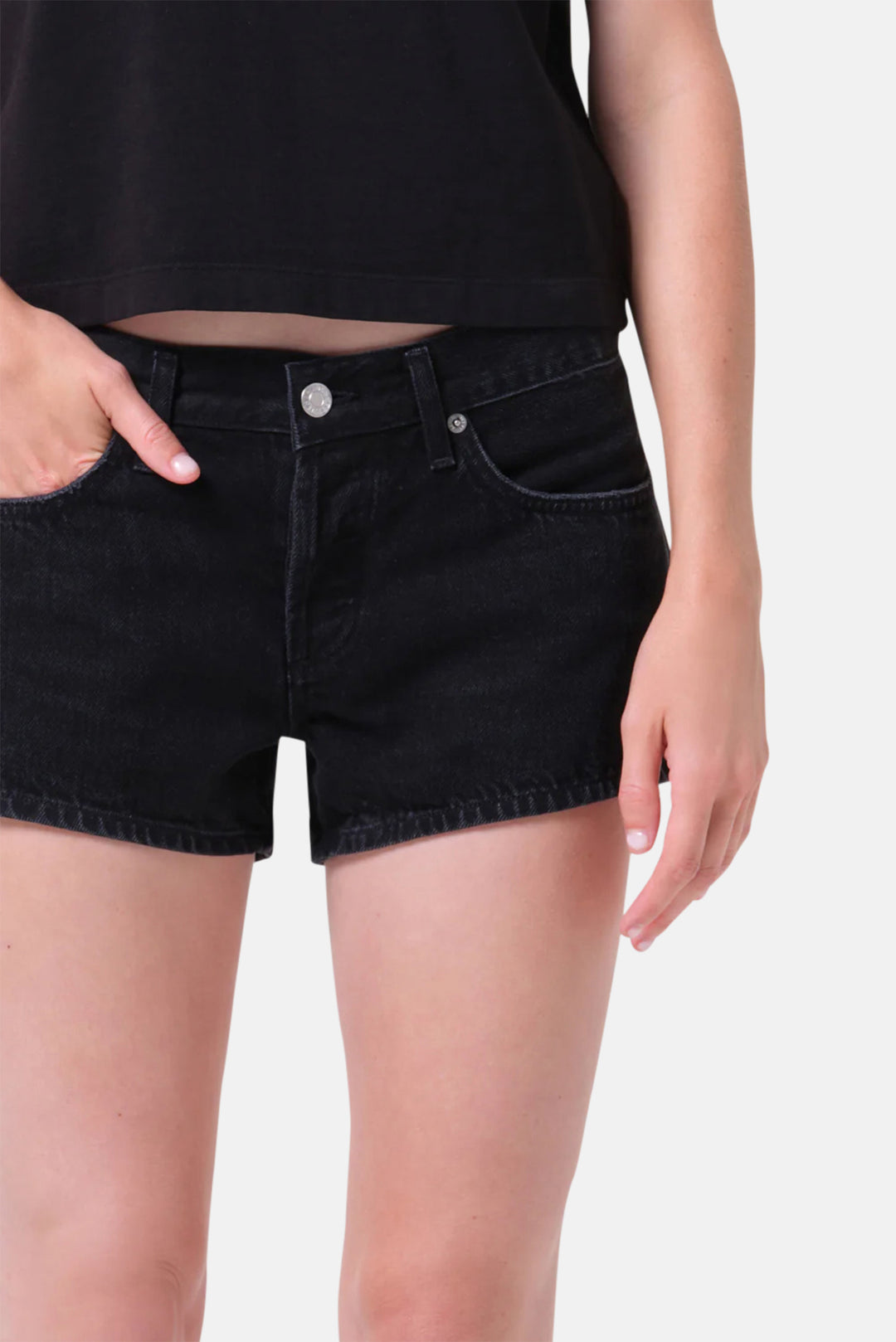 Low Rise Parker Short (Weightless) in Phase