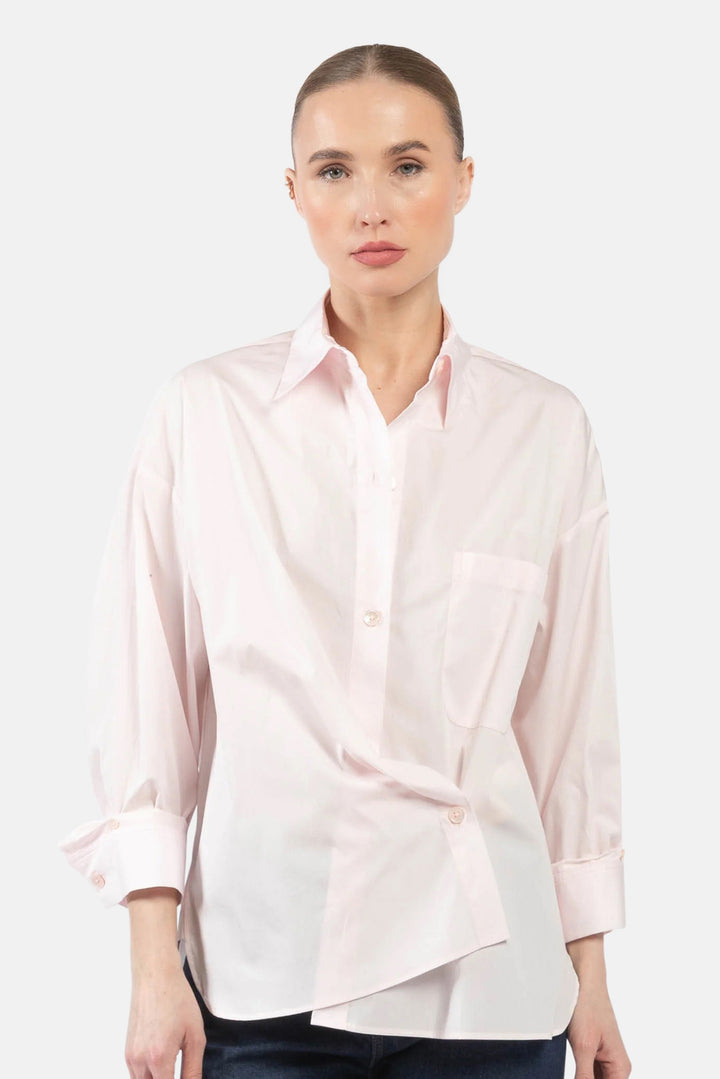 New Earl Shirt in Pale Pink