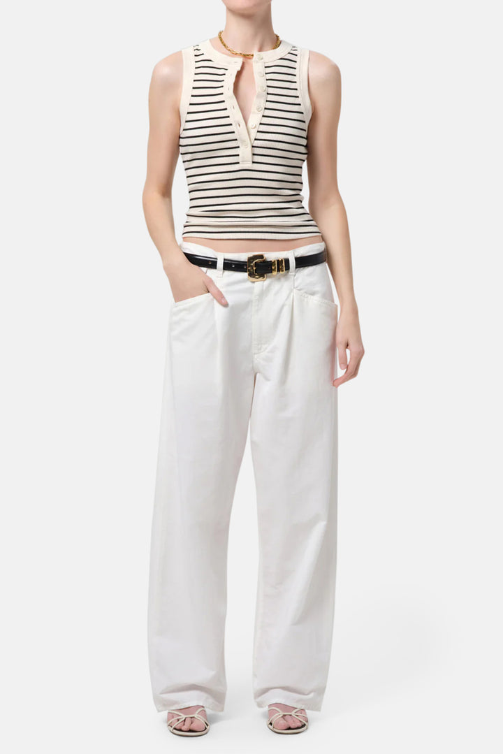 Caralyn Tank in Quartz Stripe