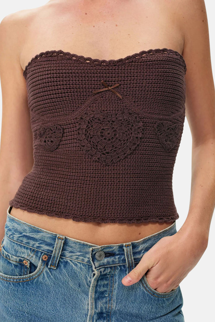 Kalli Top Brown