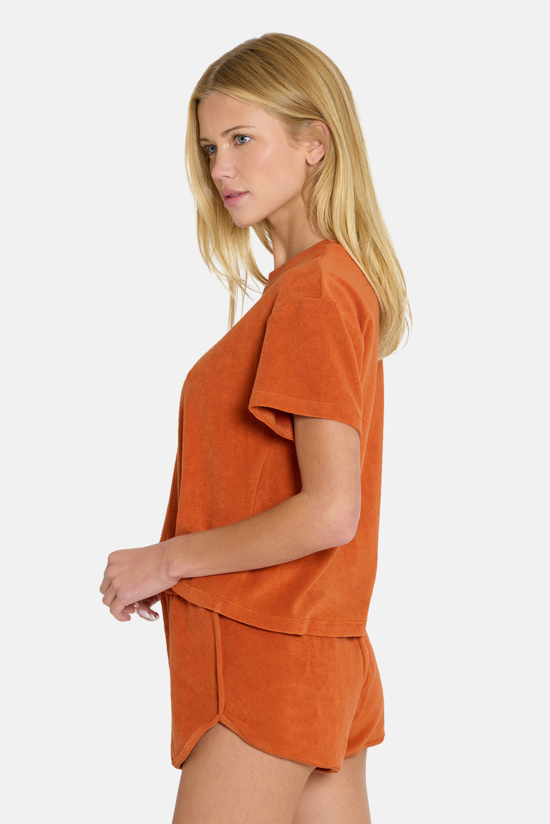 Nova Terry Tee Orange