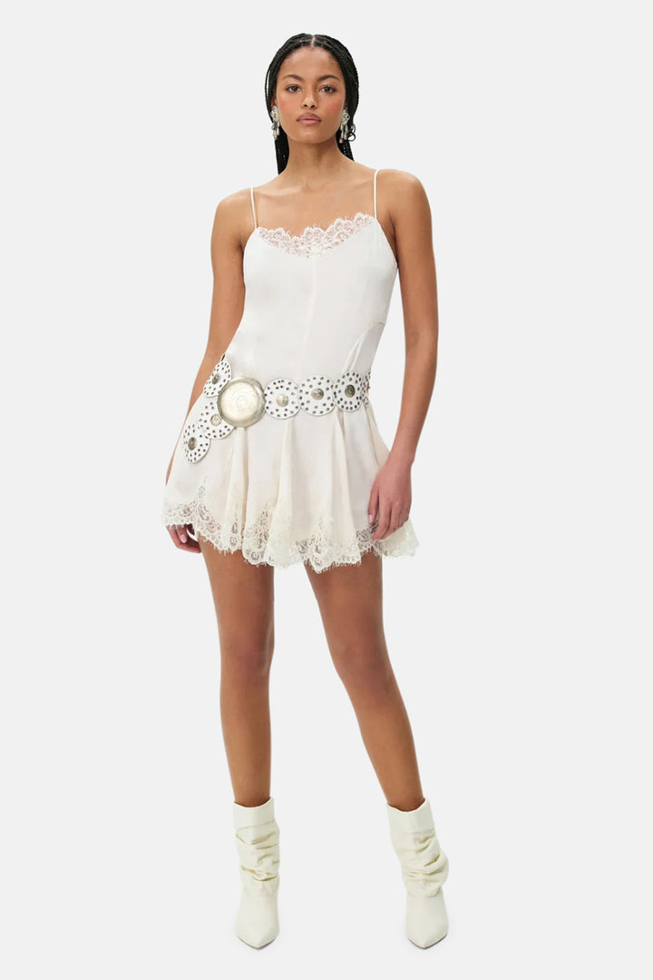 Luna Mini Dress Cream
