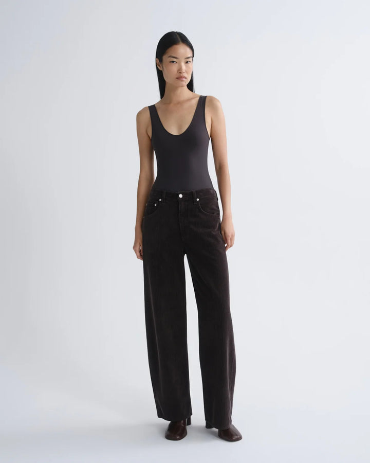 Low Curve Jean (Corduroy) in Forge